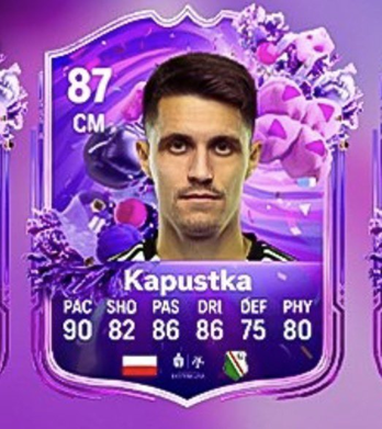 Bartosz Kapustka dostanie WYPASIONĄ KARTĘ w EA FC 26! xD